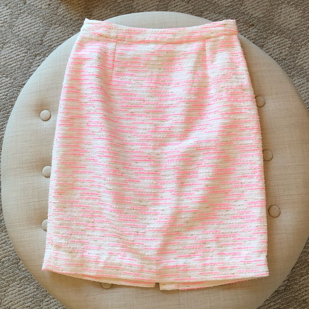 Lilly Pulitzer Tweed Skirt